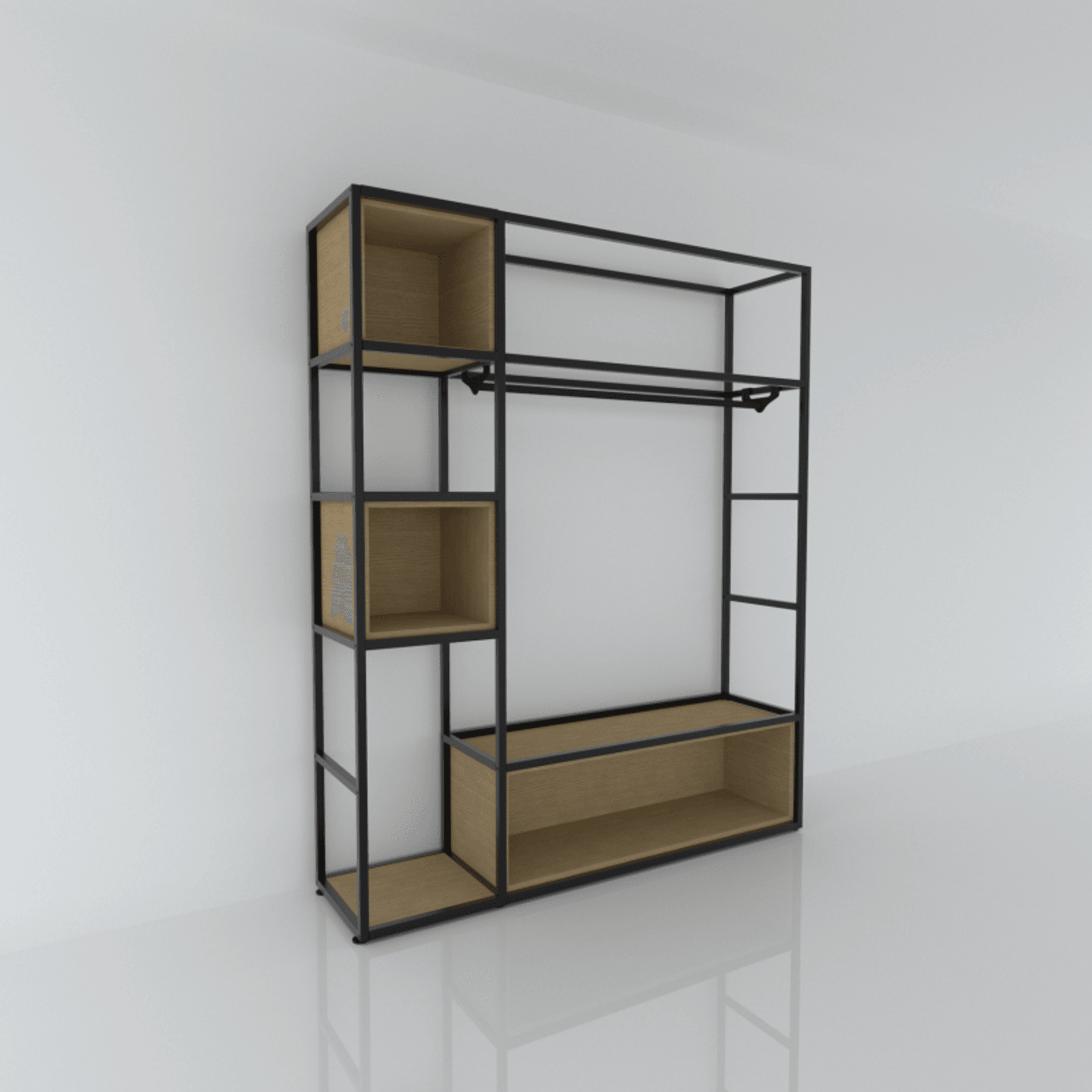 Kubos Modular Display System - Inspiration 16 gallery detail image