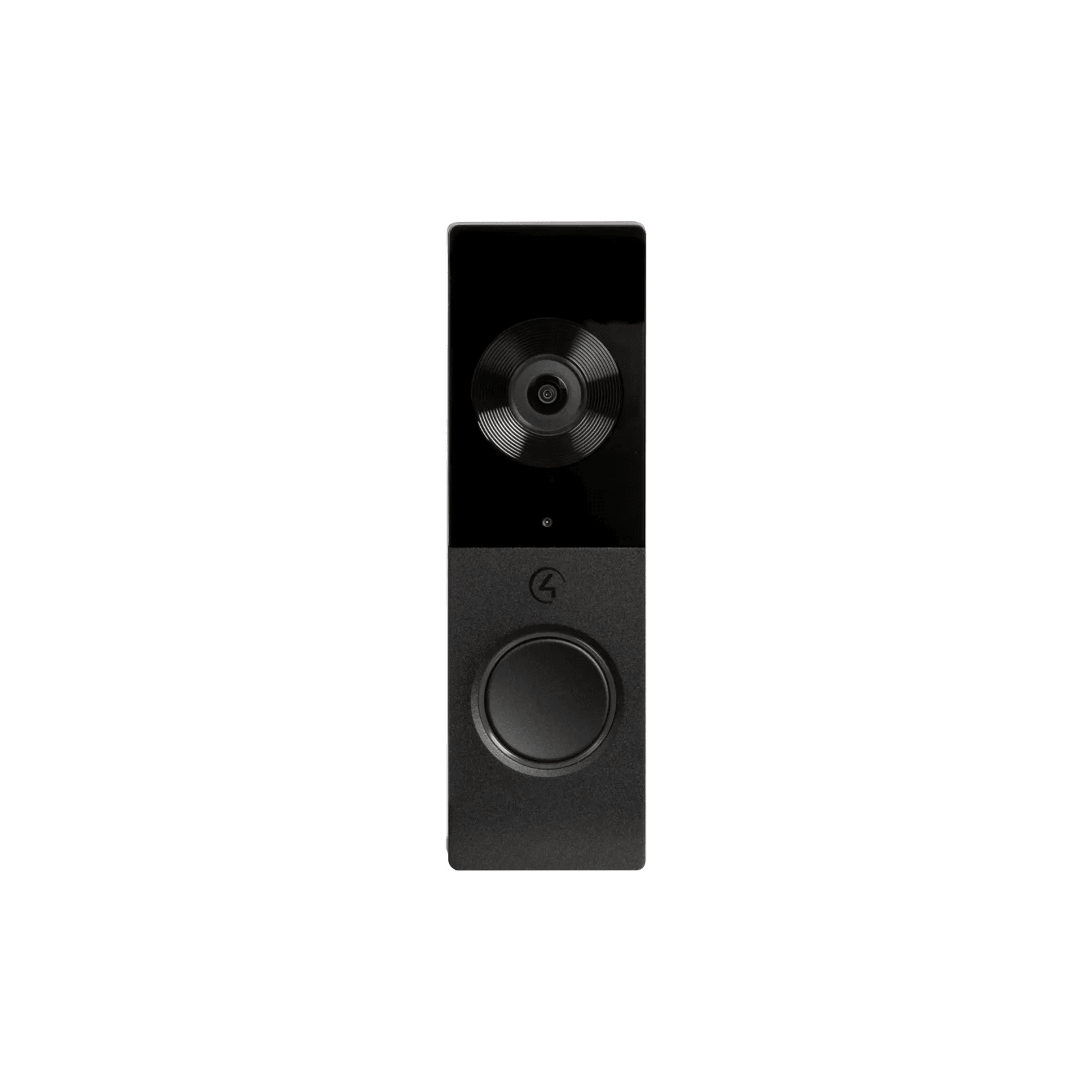 Control4 Chime Video Doorbell, Wi-Fi (Black) gallery detail image