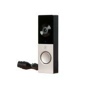Control4 Chime Video Doorbell, Poe (Satin Nickel) gallery detail image