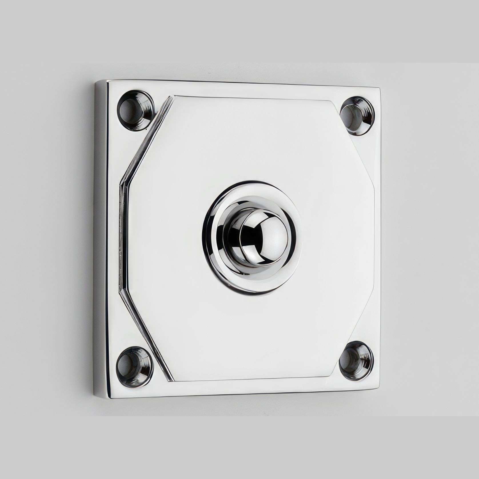 Deco Door Bell Push gallery detail image