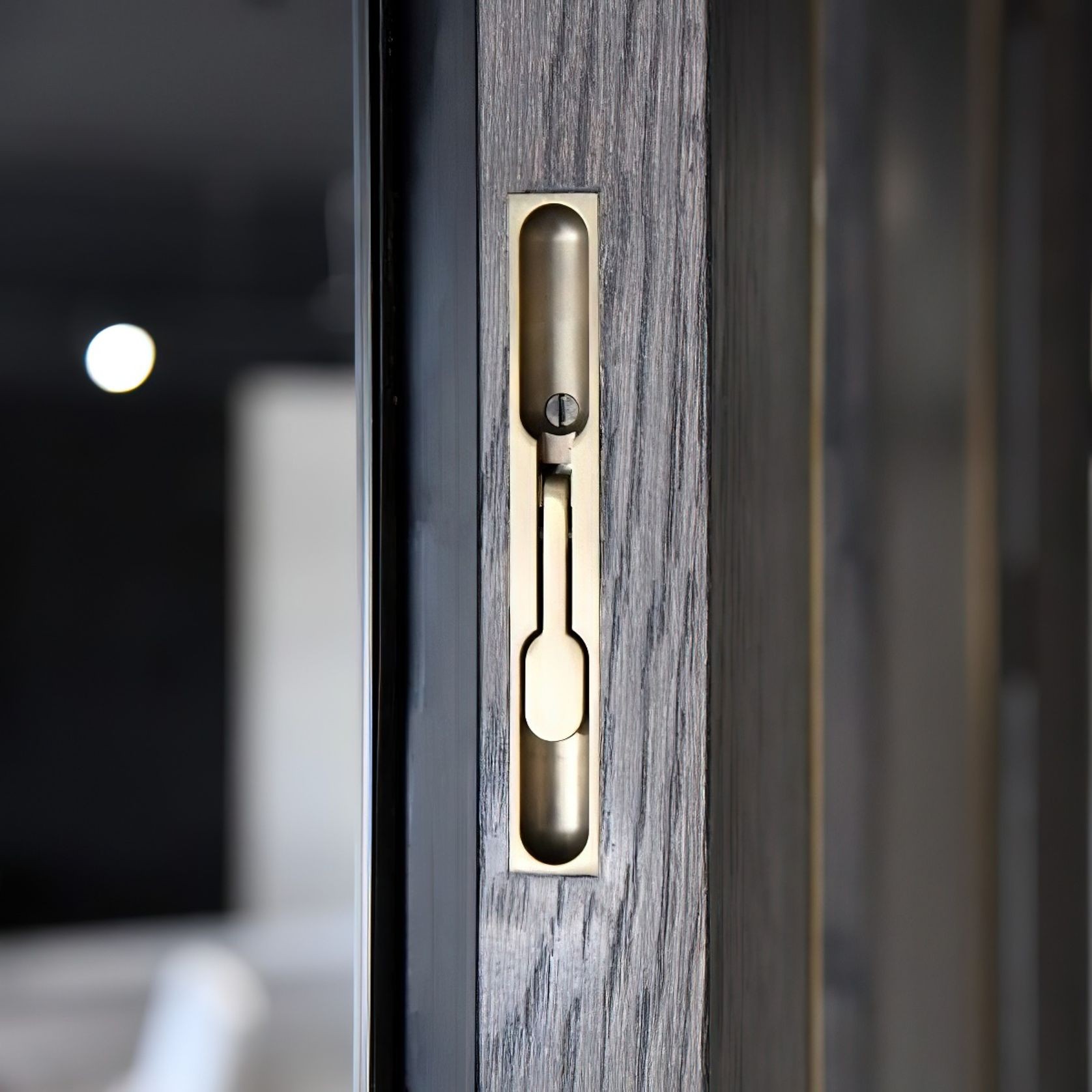 Joseph Giles Lever Action Oval Recessed Bolt gallery detail image