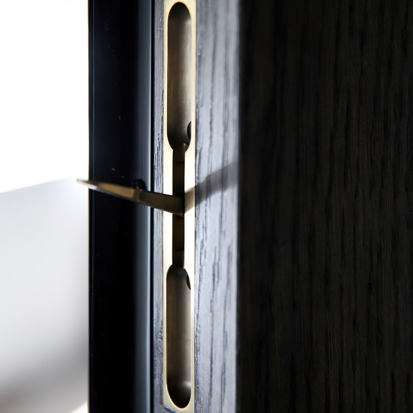 Joseph Giles Lever Action Oval Recessed Bolt gallery detail image