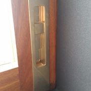 HB1820 Flush Bolt (Round Throw) gallery detail image