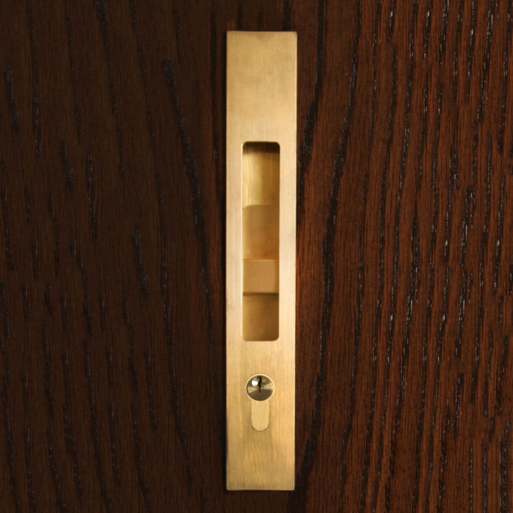 HB1830 Key Locking Flush Bolt gallery detail image