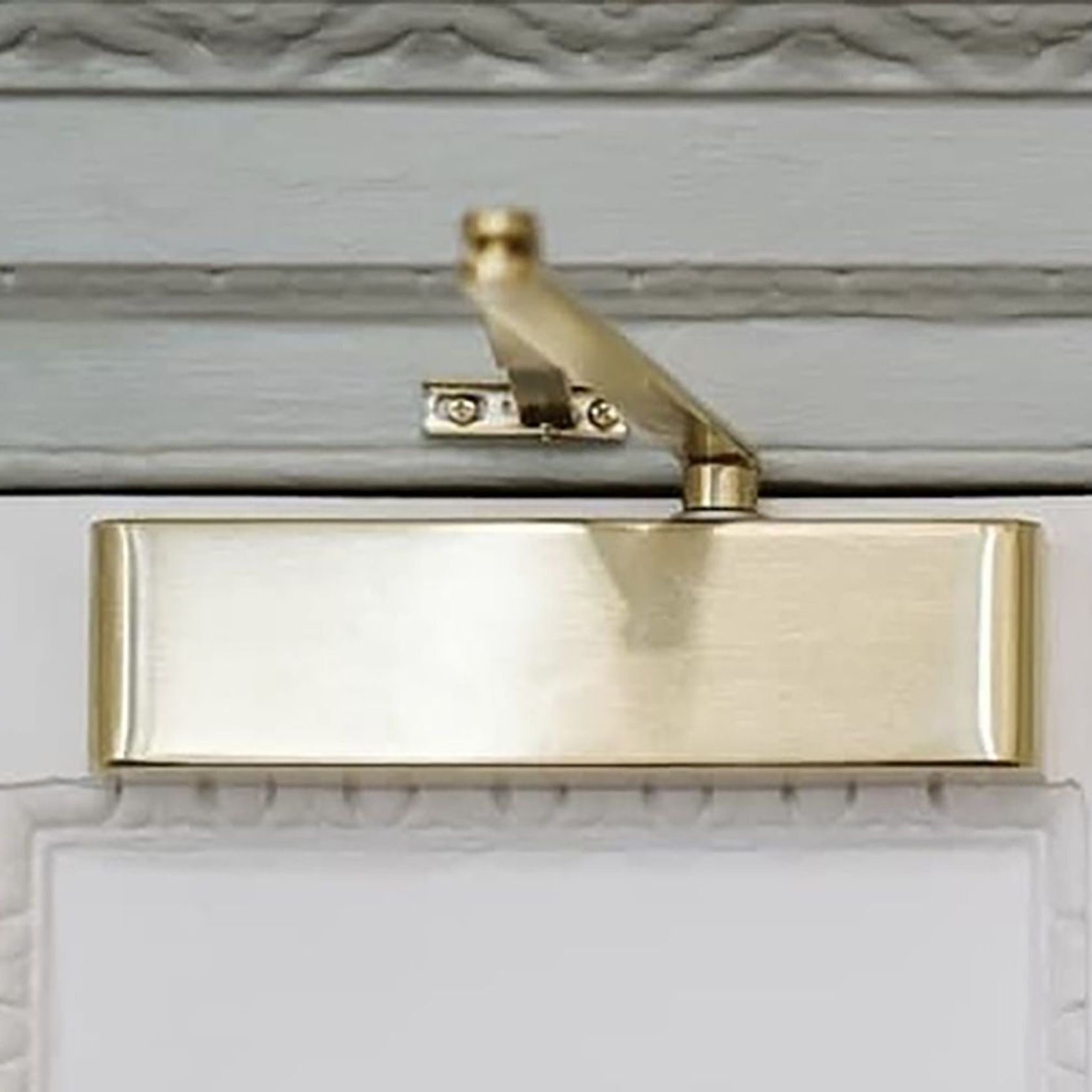 Zanda TS9205 Door Closer Combined Unit Flat Bar Armset gallery detail image