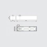 Dorma BTS804T EN4 Floor Spring Body Combi Pack Timber gallery detail image