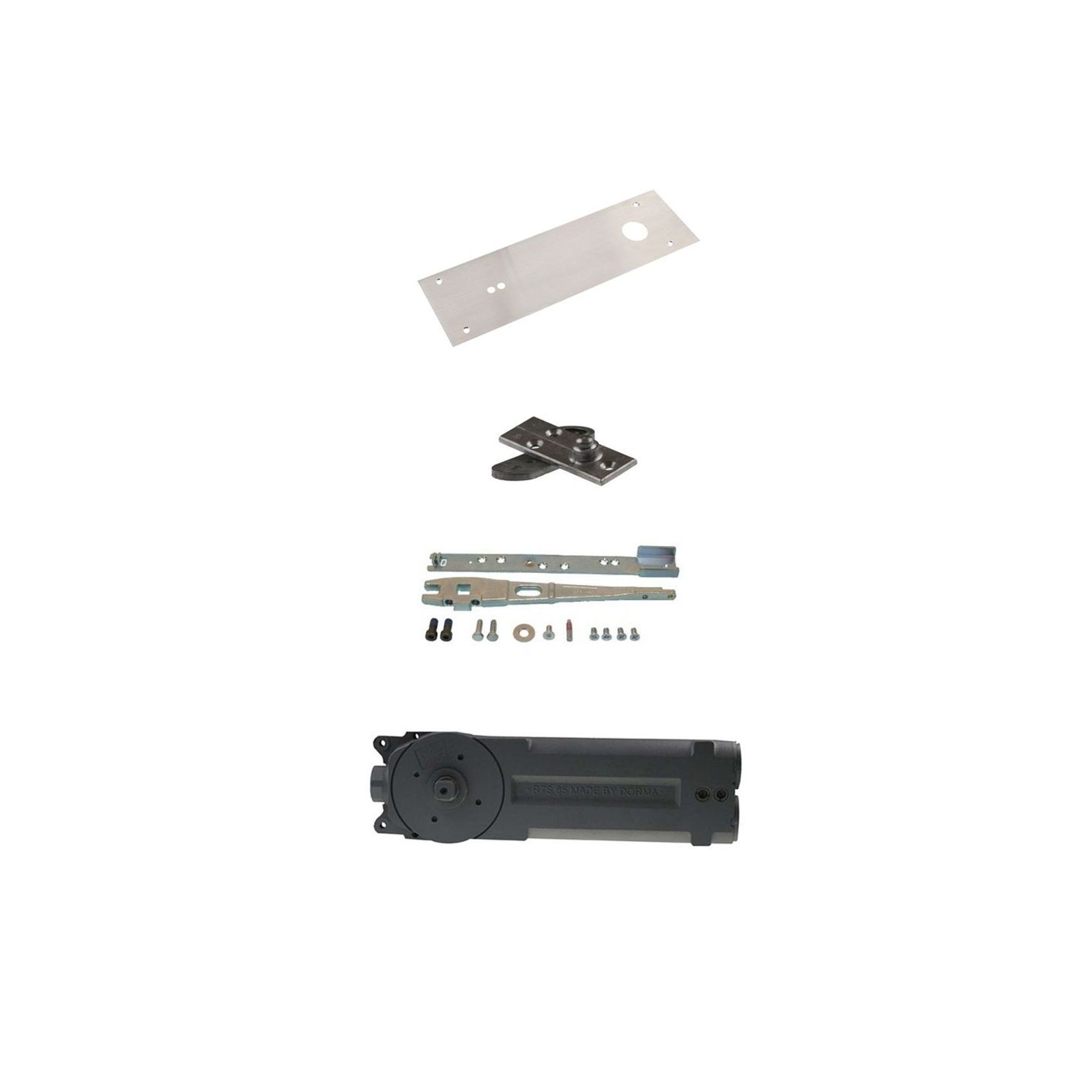 Dorma RTS85T EN4 Transom Closer Set Non Hold Open gallery detail image