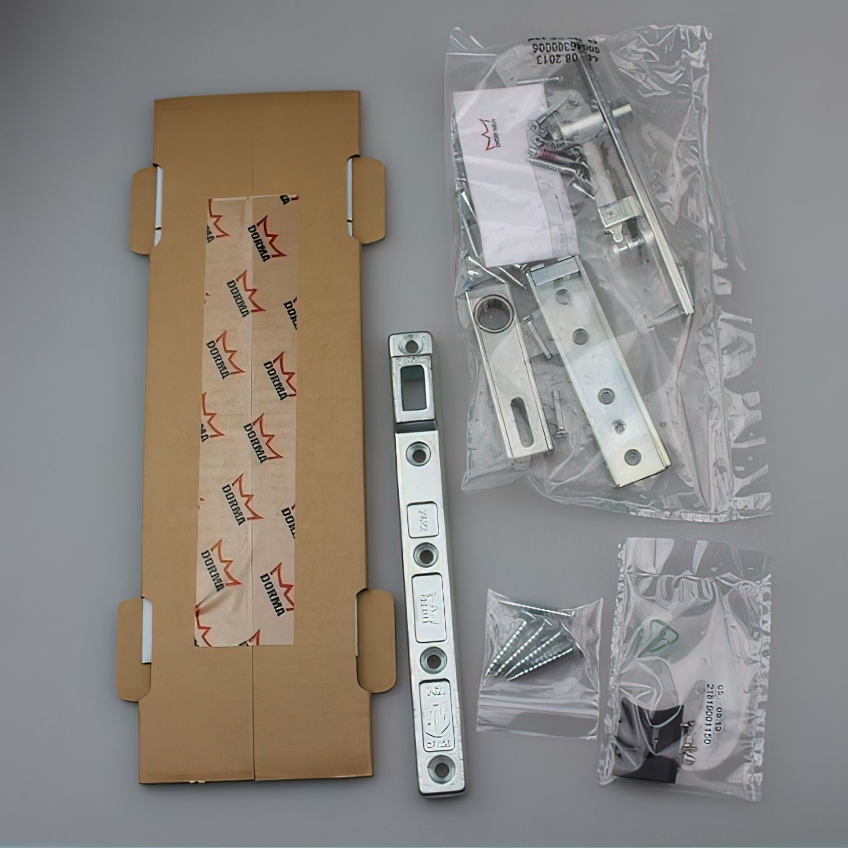 Dorma BTS806A EN6 Floor Spring Body Combi Pack Alumin gallery detail image