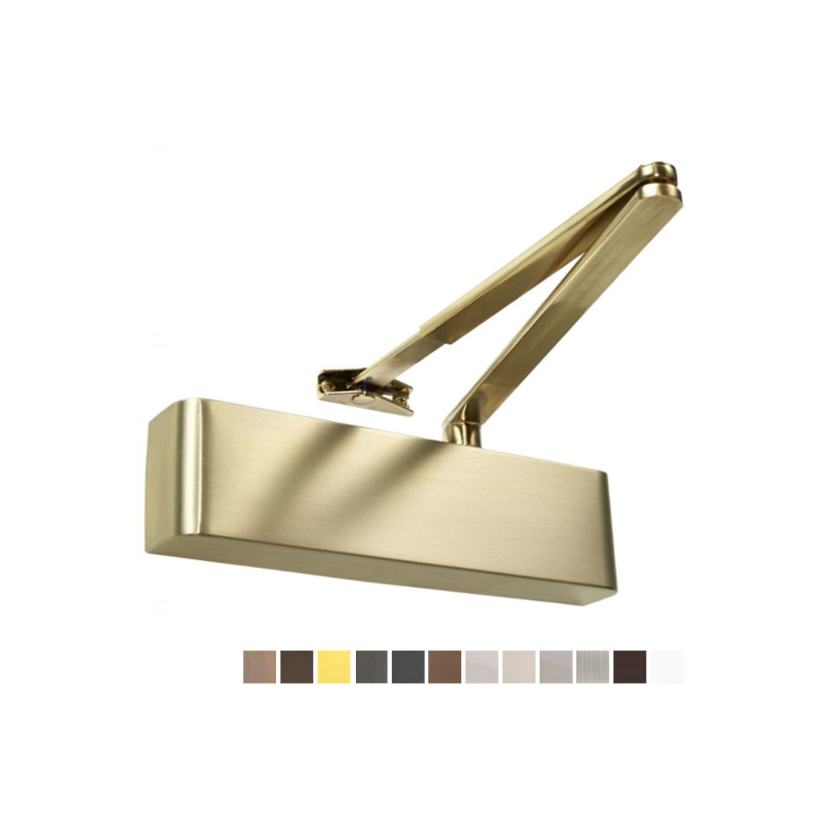 Zanda TS9205 Door Closer Combined Unit Flat Bar Armset gallery detail image