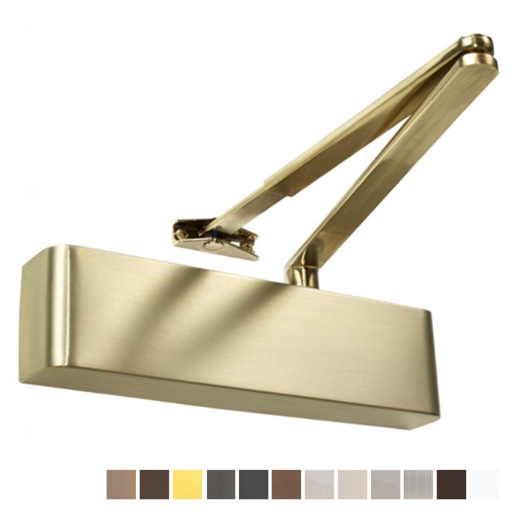Zanda TS9205 Door Closer Combined Unit Flat Bar Armset gallery detail image