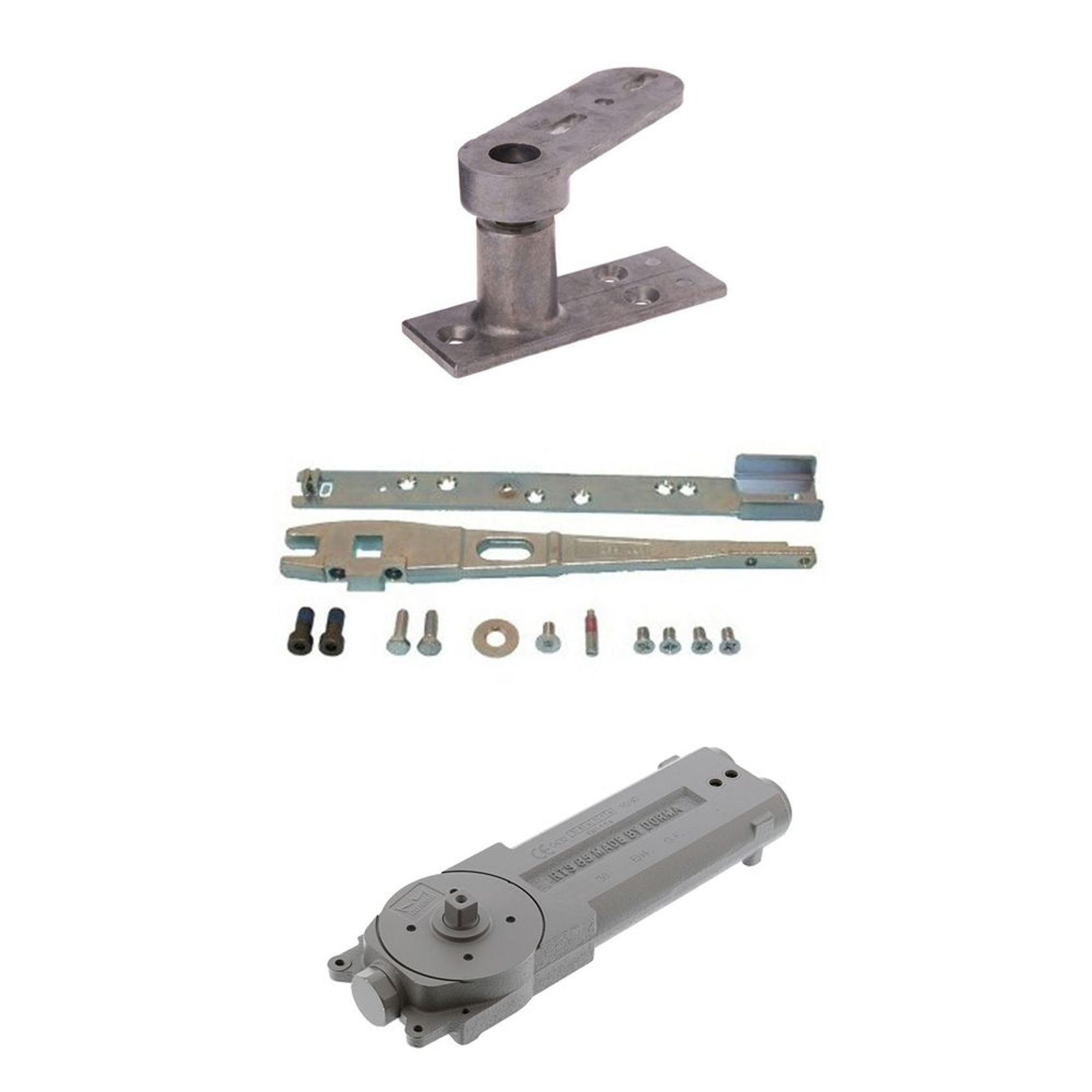 Dorma RTS85 EN4 Transom Closer Set Hold Open 90 Degrees gallery detail image