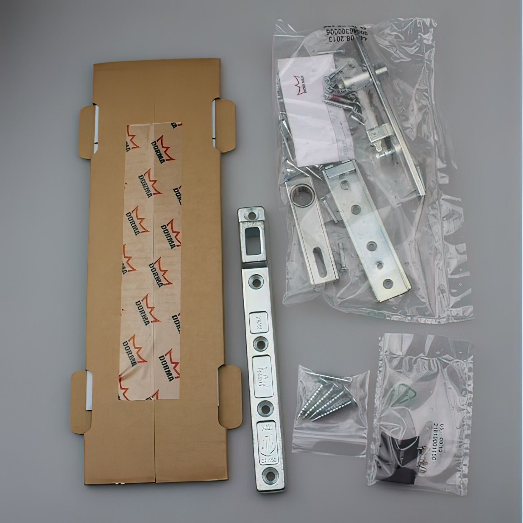 Dorma Floor Spring NonHold Open DBL Action Kit BTS75VT gallery detail image