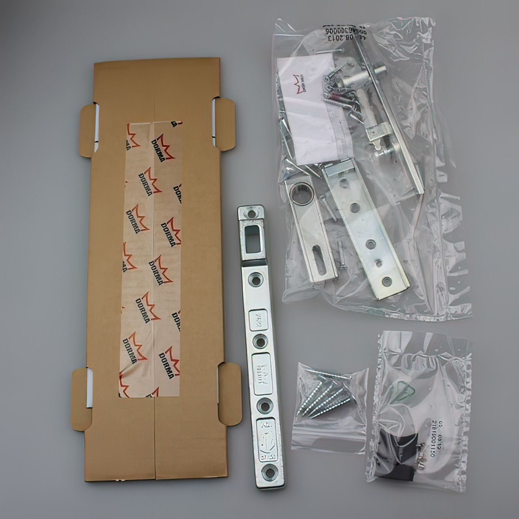 Dorma BTS804A EN4 Floor Spring Body Combi Pack Alumin gallery detail image