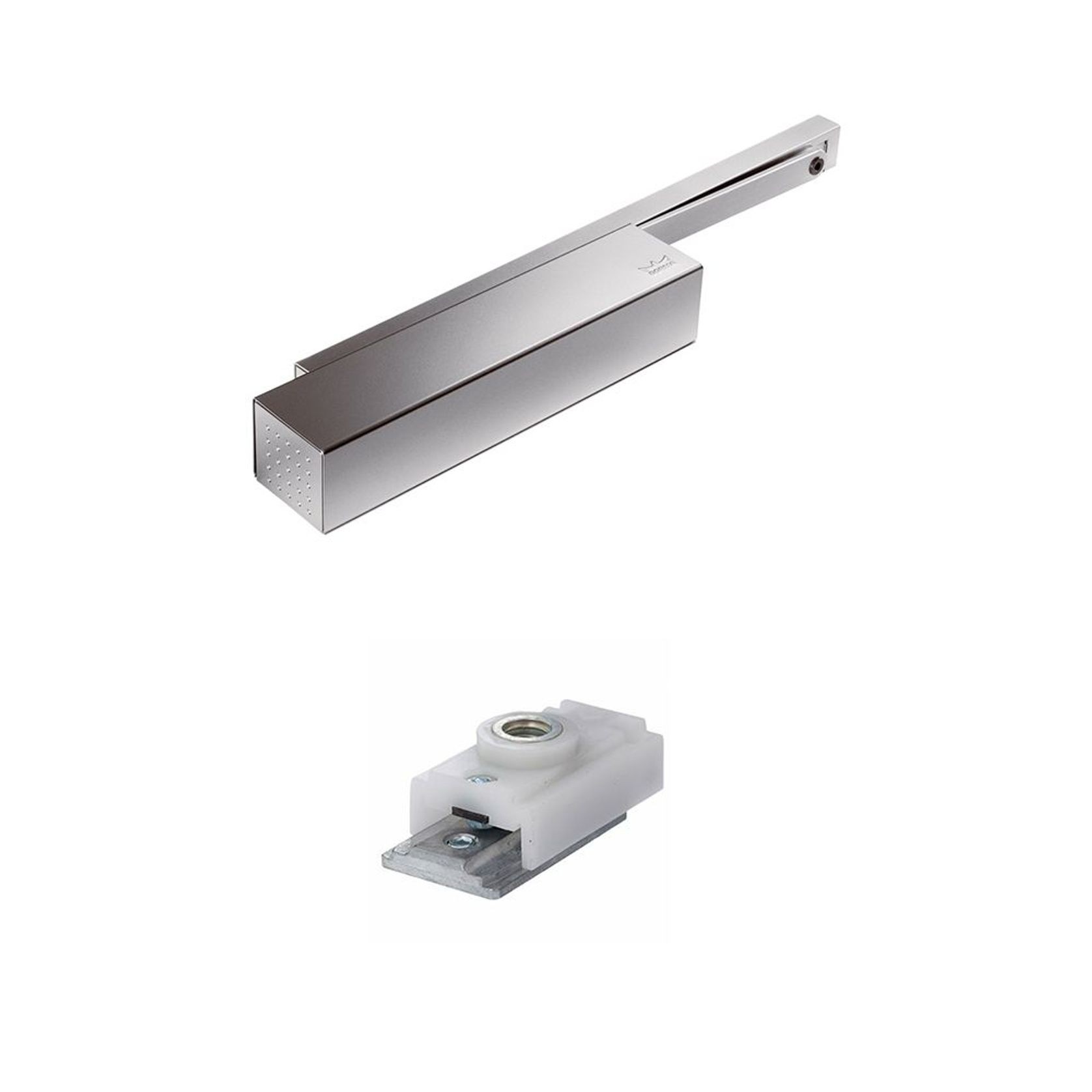 Dorma TS92B EN1-4 Door Closer Pull Side Kit Hold Open gallery detail image