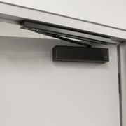 Lockwood EN1-5 Cam Action Door Closer Black 2615DABLK gallery detail image