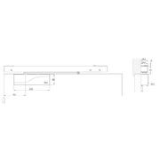 BCS200 Door Closer  gallery detail image