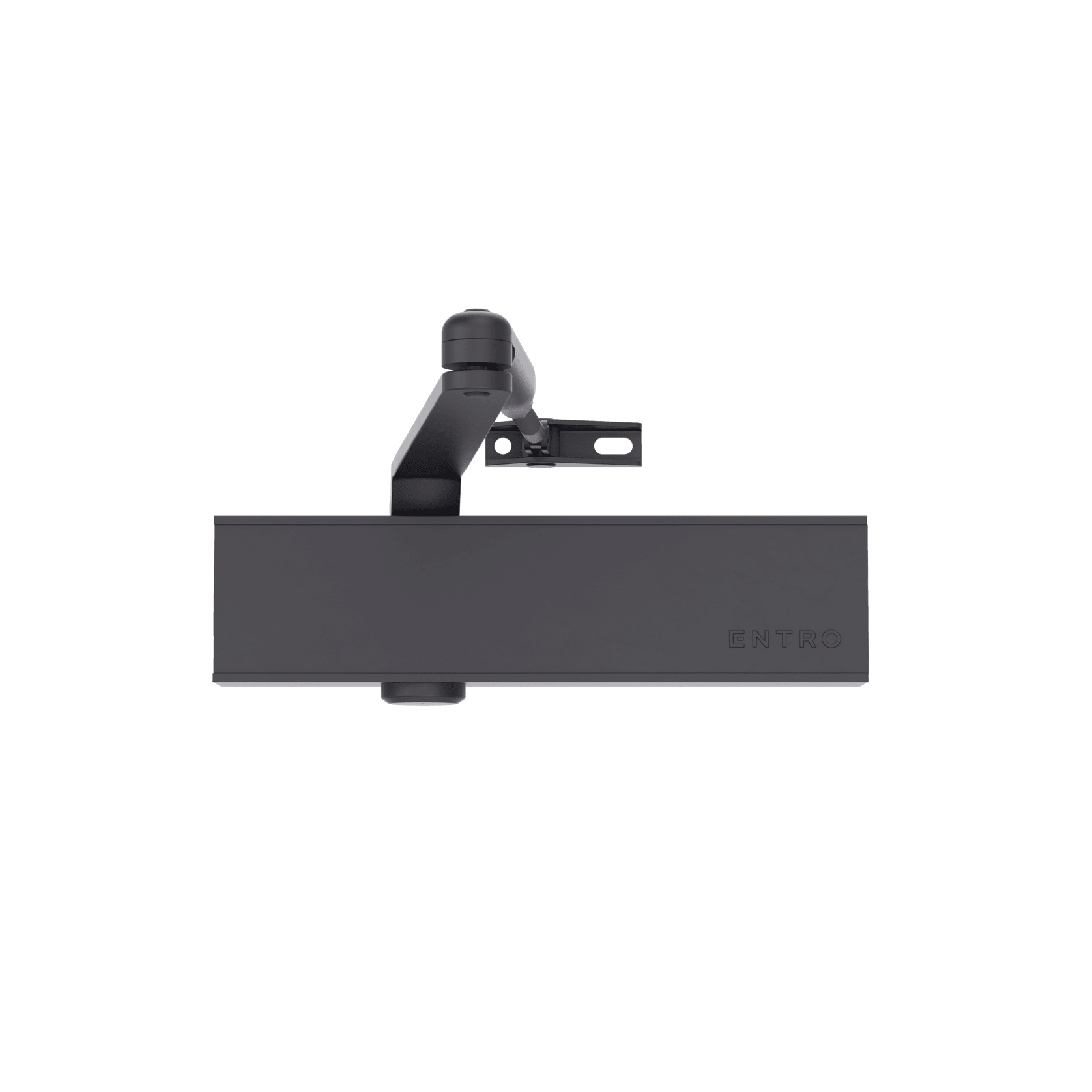 D0601MBLK - Standard Arm Door Closer 2-5 gallery detail image