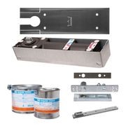 Dorma Floor Spring EN1-4 Non Hold Open Combi Pack gallery detail image