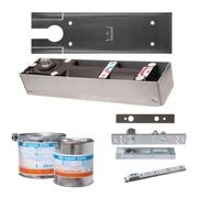 Dorma BTS804T EN4 Floor Spring Body Combi Pack Timber gallery detail image