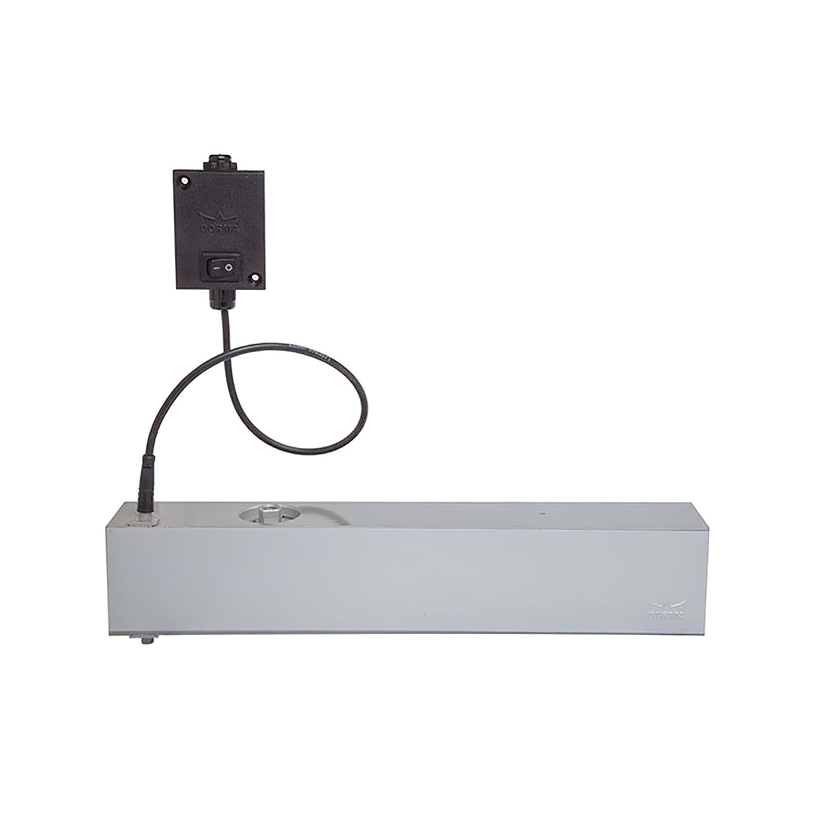 Dorma TS73 EMF EN4-6 Electro Magnetic Hold Open Door Closers Body Only Silver gallery detail image