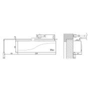 IS60 Hydraulic Door Closer  gallery detail image