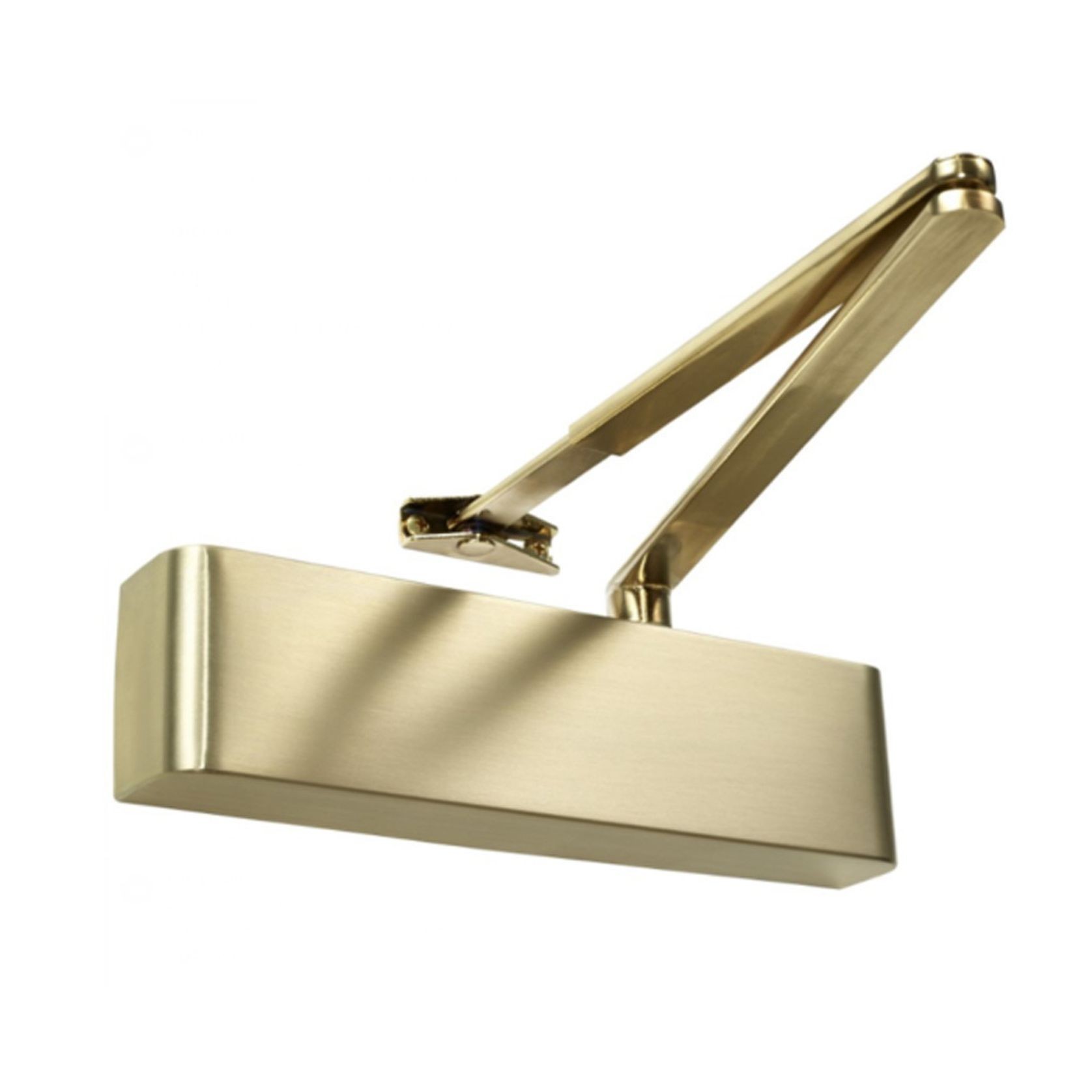 Zanda TS9205 Door Closer Combined Unit Flat Bar Armset gallery detail image