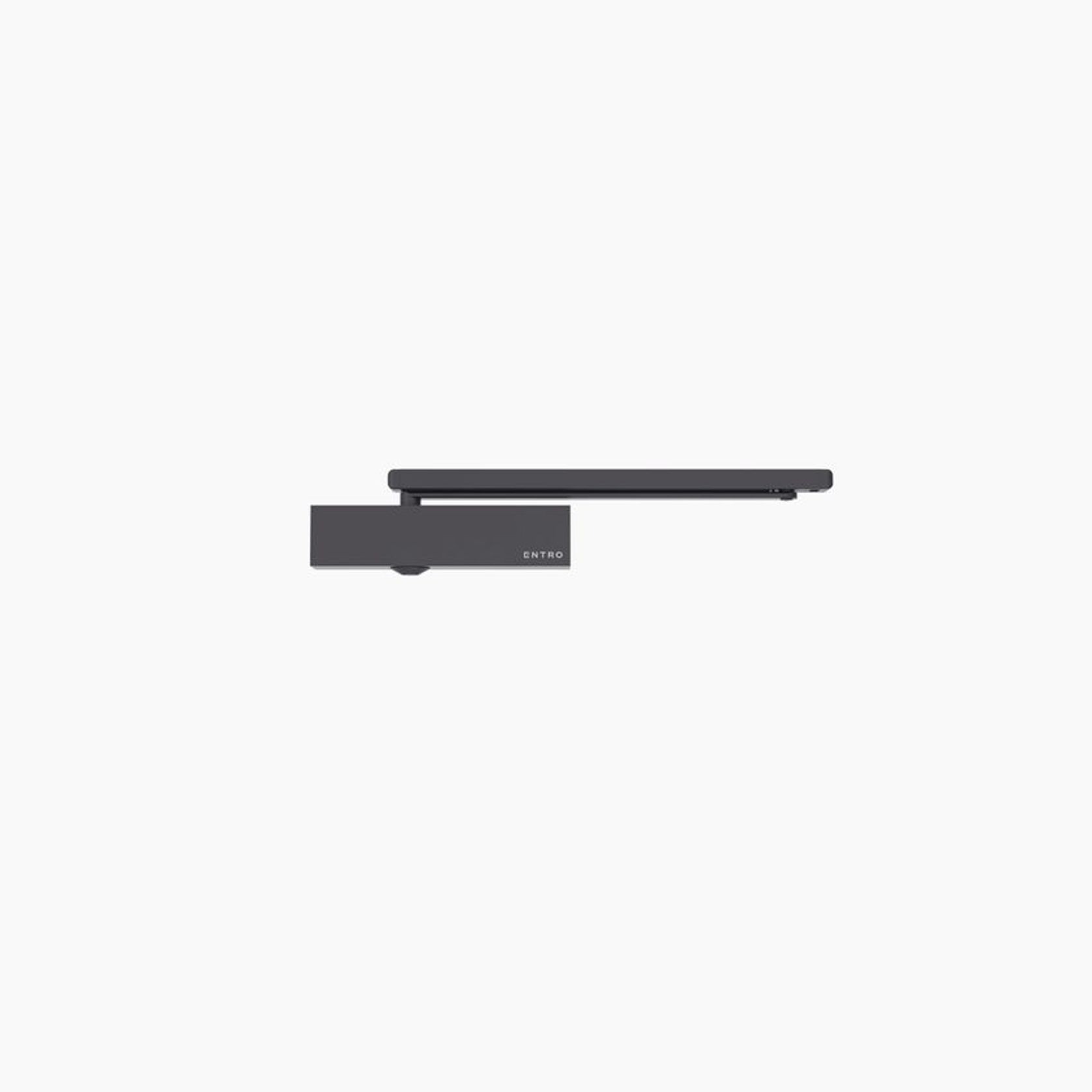 Cam Action Closer DDA Compliant Size 1-5 Pull Side D1203MBLK-B gallery detail image