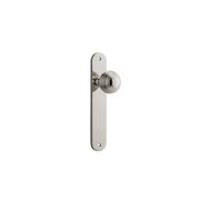Guildford Door Knob Oval Backplate gallery detail image