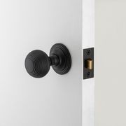 Iver Guildford Door Knob on Round Rose gallery detail image