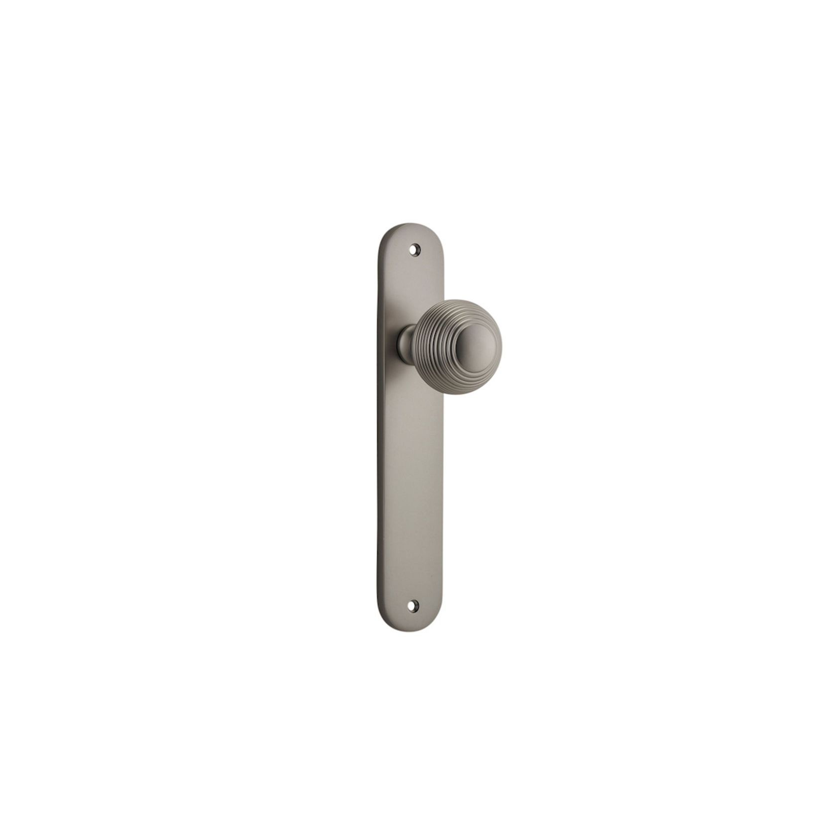 Guildford Door Knob Oval Backplate gallery detail image