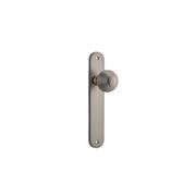 Guildford Door Knob Oval Backplate gallery detail image