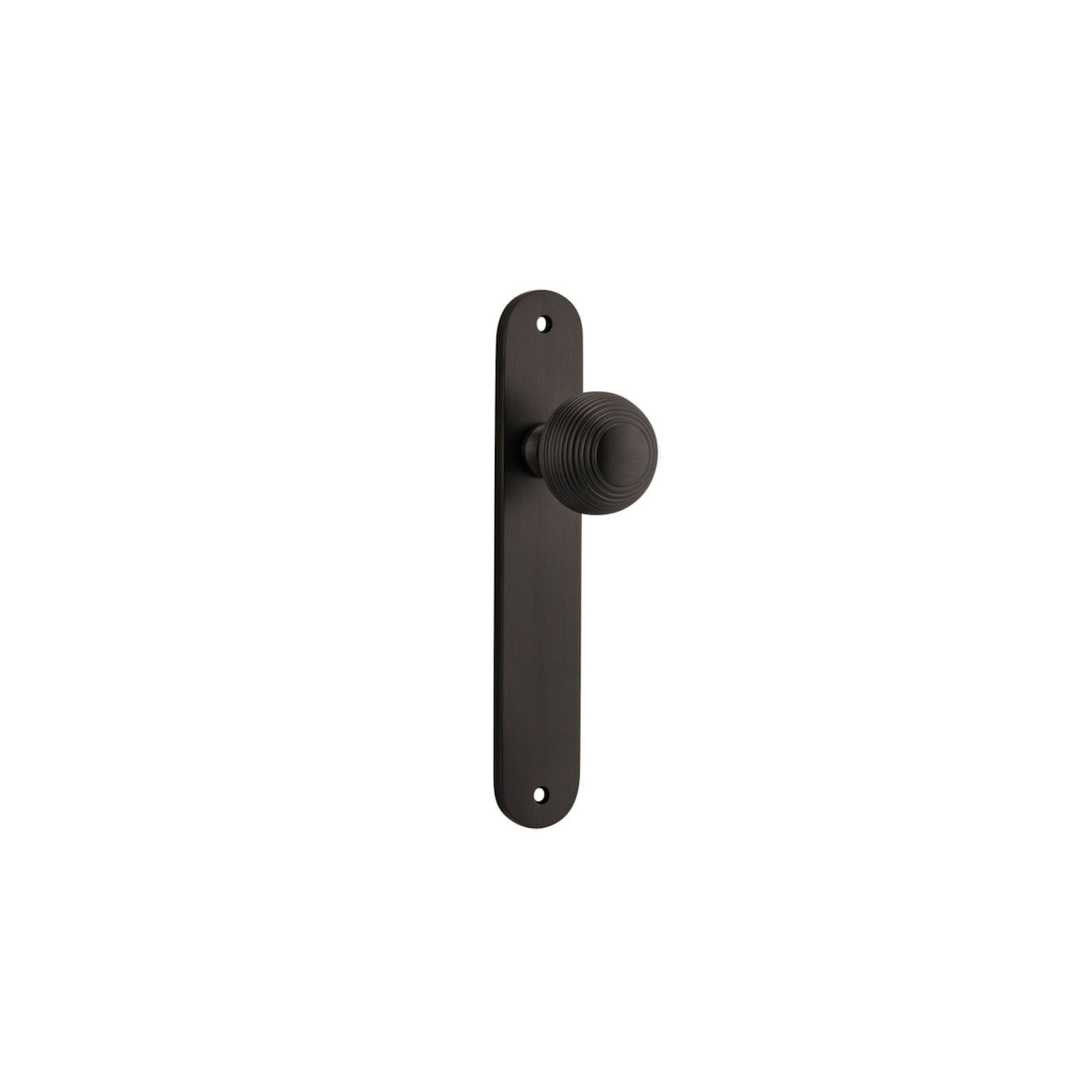 Guildford Door Knob Oval Backplate gallery detail image