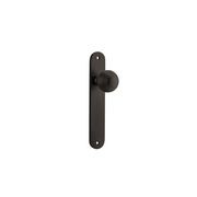 Guildford Door Knob Oval Backplate gallery detail image