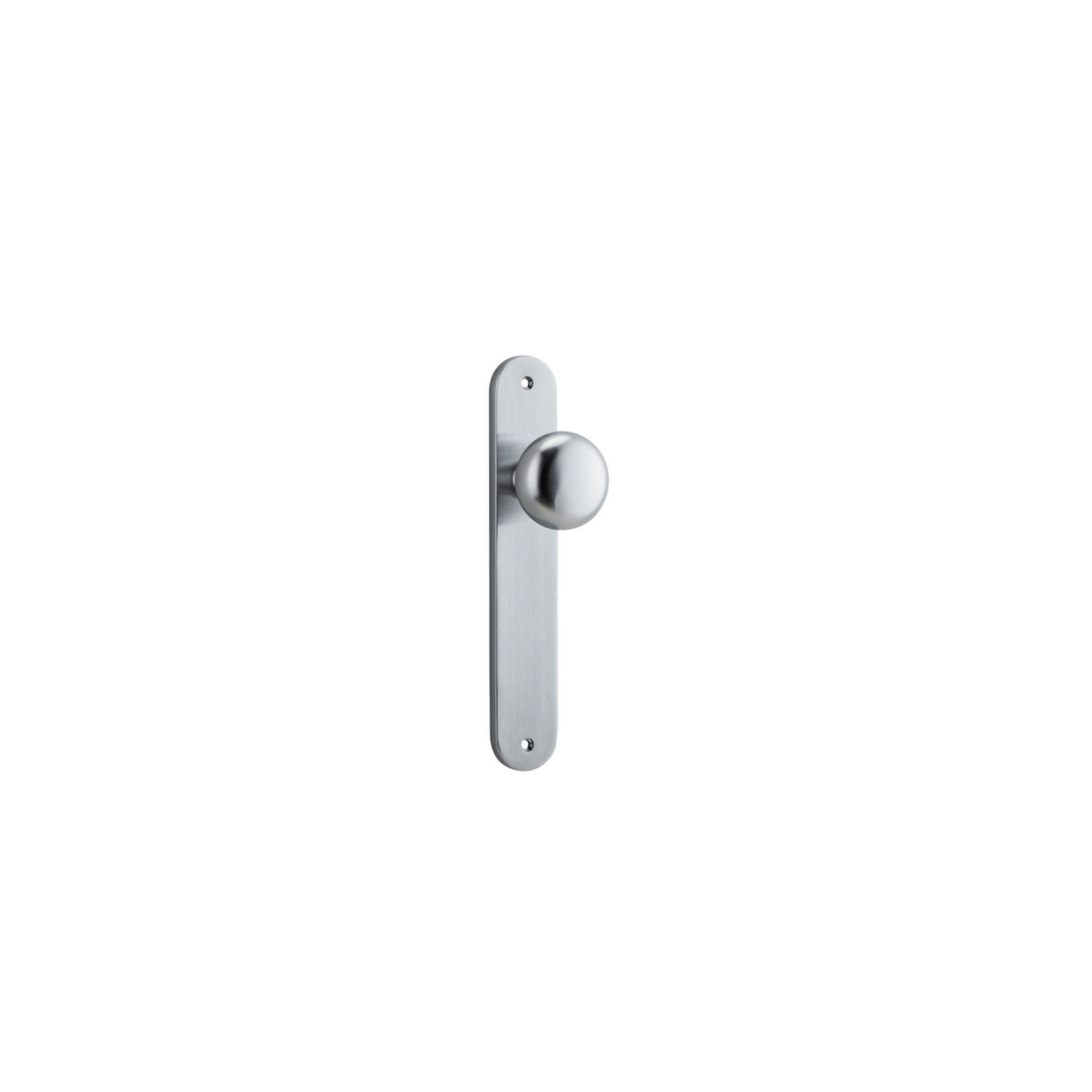 Cambridge Door Knob Oval Backplate gallery detail image