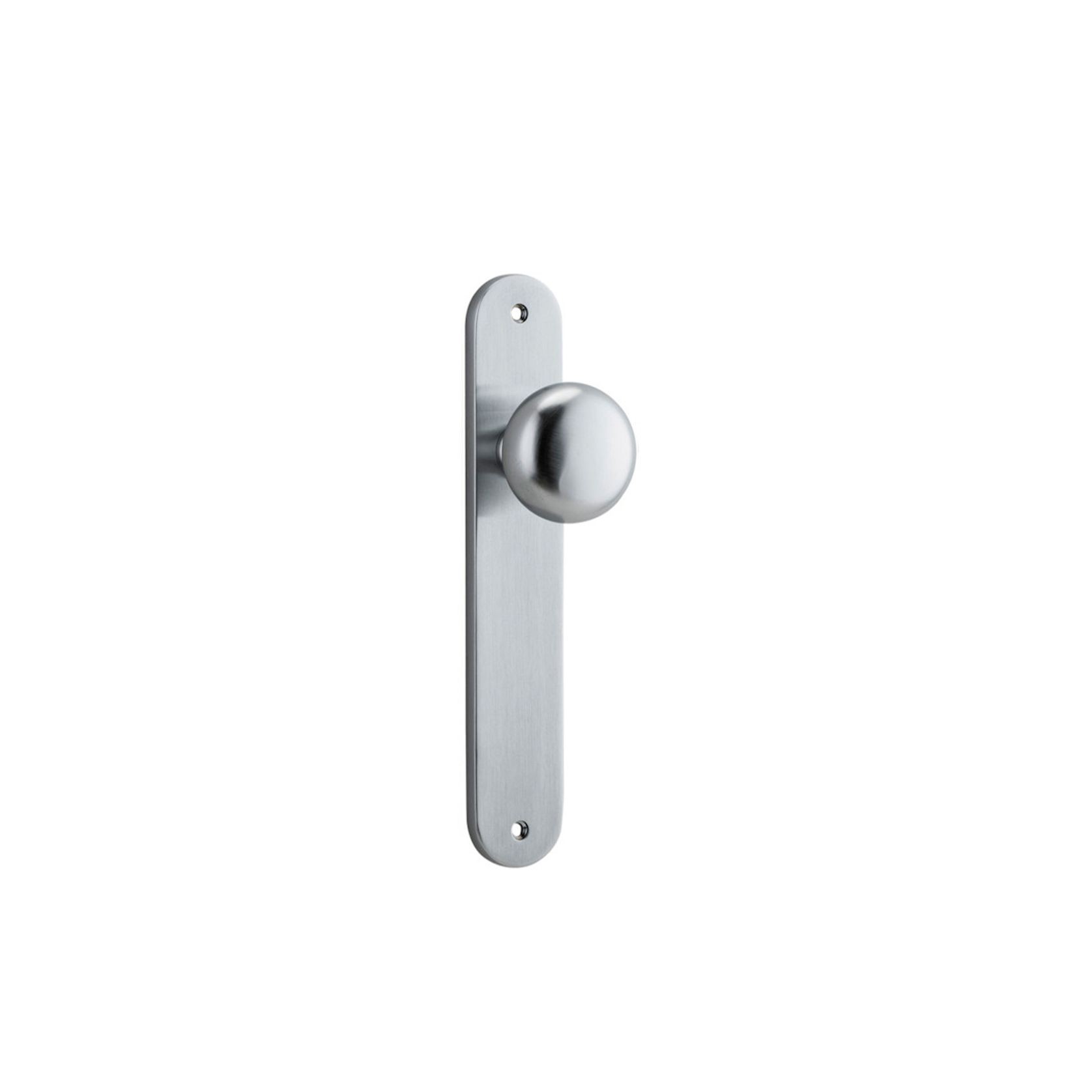 Cambridge Door Knob Oval Backplate gallery detail image