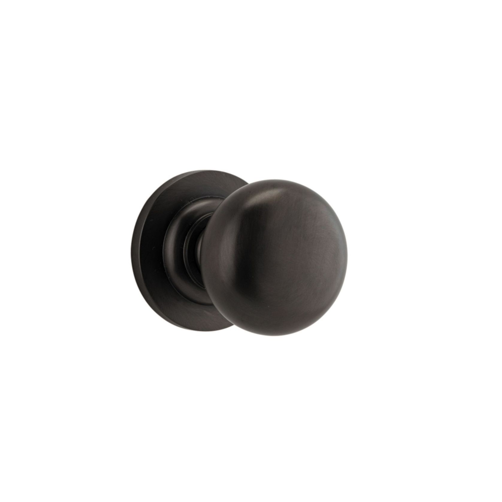 Cambridge Door Knob Round Rose gallery detail image