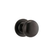 Cambridge Door Knob Round Rose gallery detail image