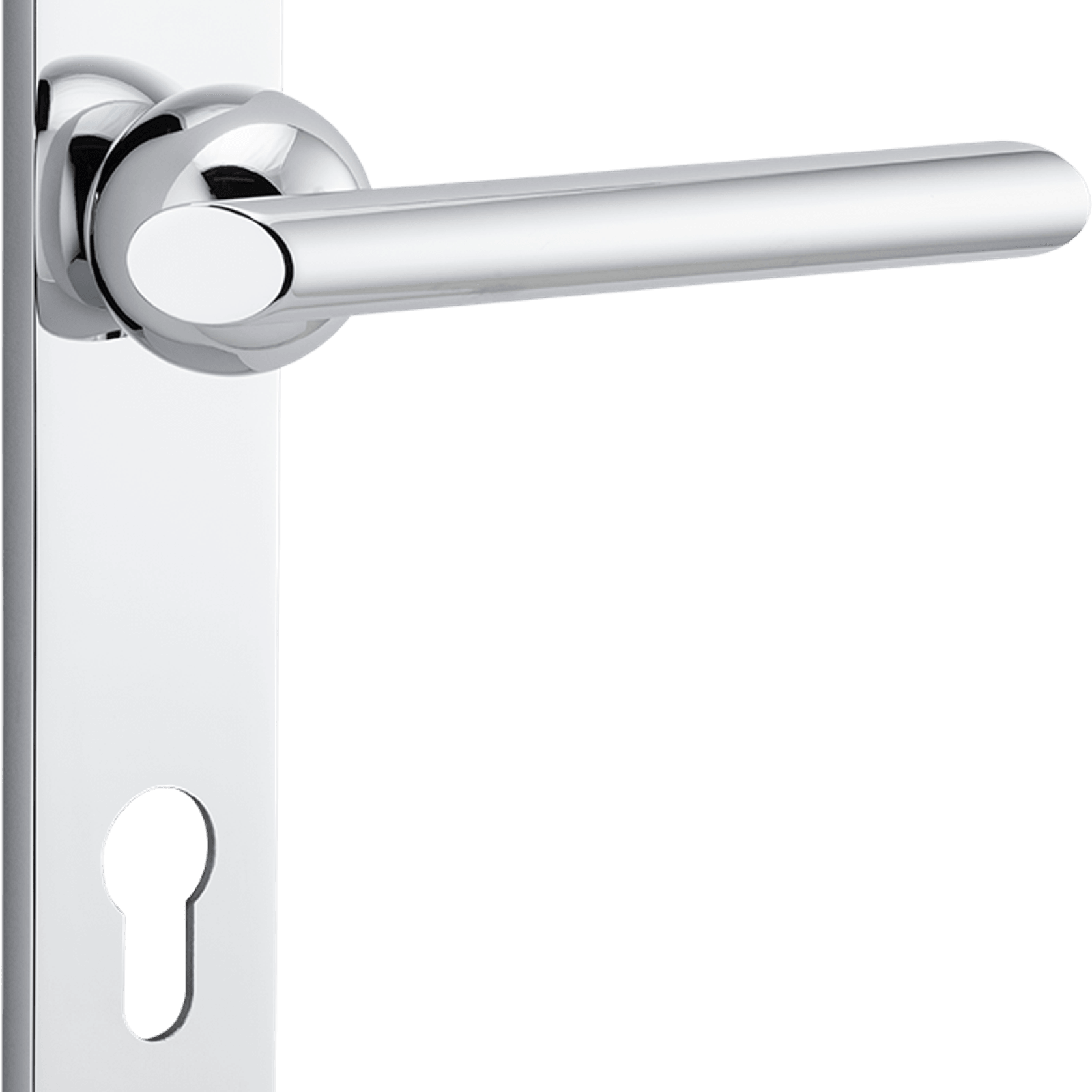 Futurismo Lever - Oval Backplate gallery detail image
