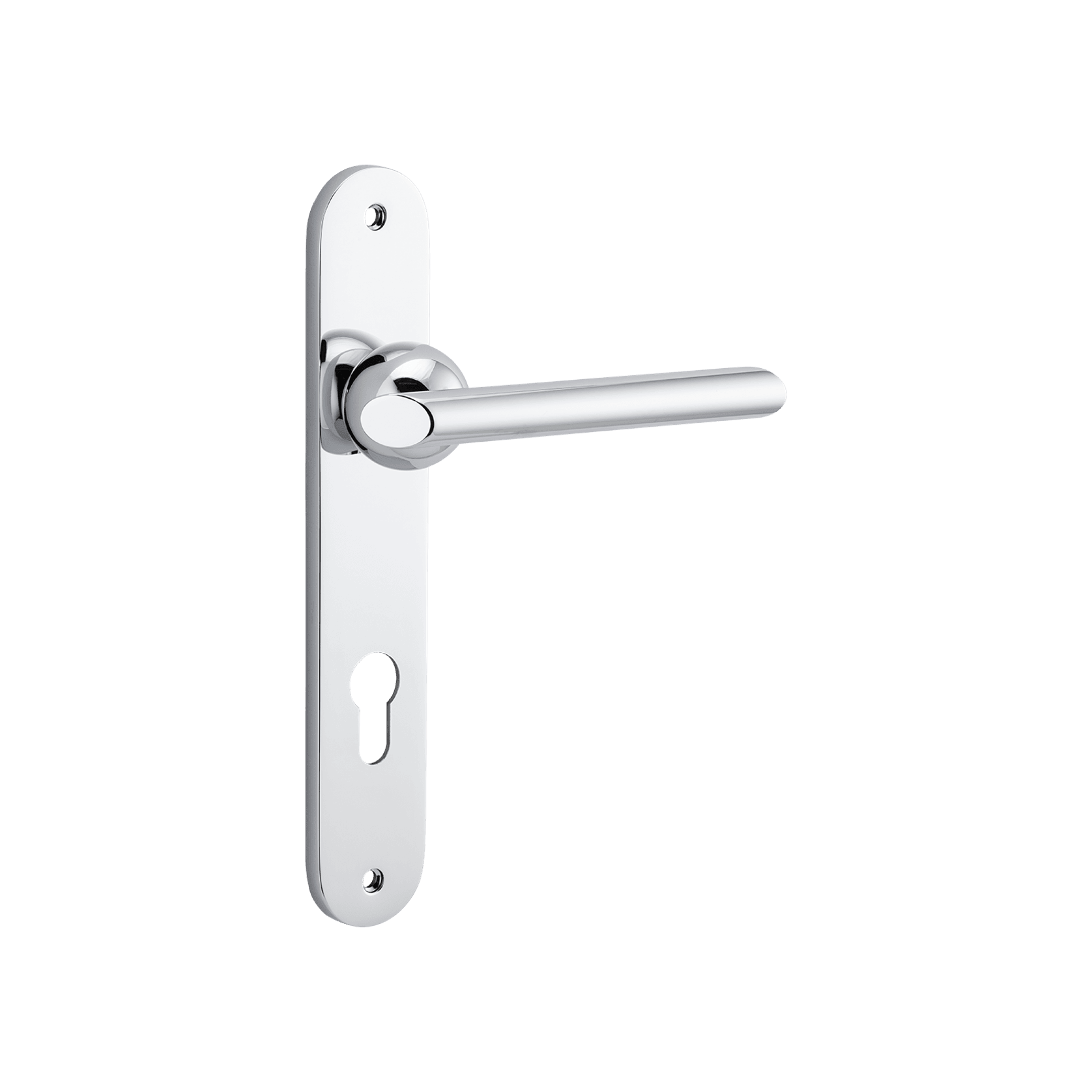 Futurismo Lever - Oval Backplate gallery detail image