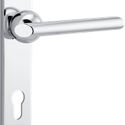 Futurismo Lever - Oval Backplate gallery detail image