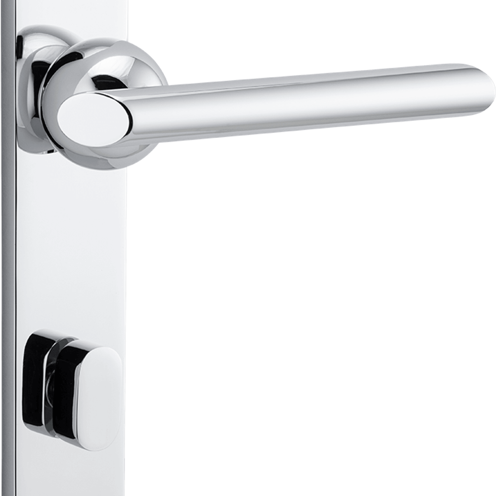 Futurismo Lever - Oval Backplate gallery detail image
