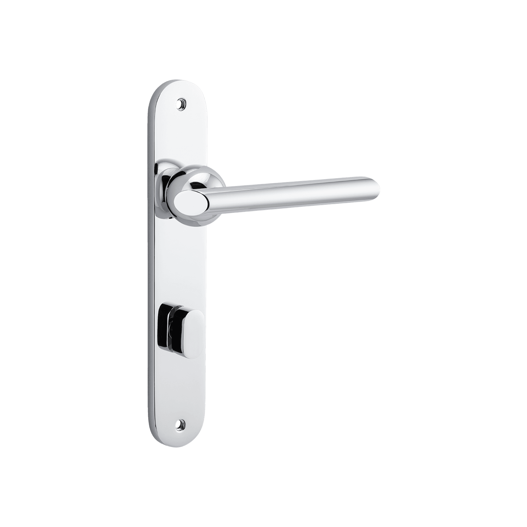 Futurismo Lever - Oval Backplate gallery detail image