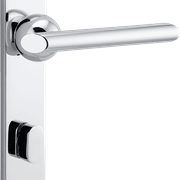 Futurismo Lever - Oval Backplate gallery detail image
