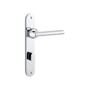 Futurismo Lever - Oval Backplate gallery detail image