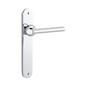 Futurismo Lever - Oval Backplate gallery detail image