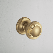 Corston Poplar Door Knob gallery detail image