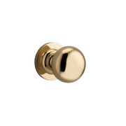 Cambridge Door Knob Round Rose gallery detail image
