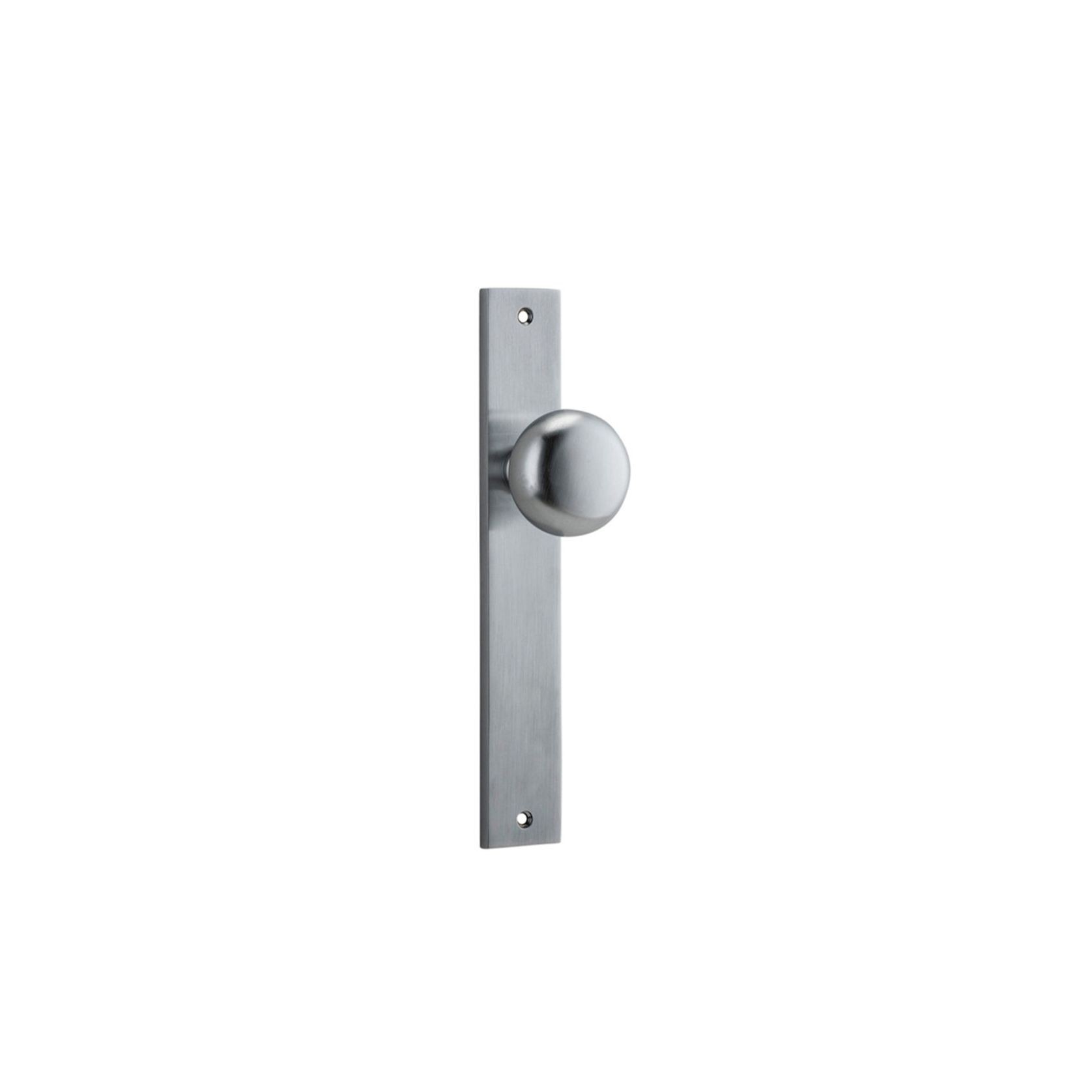 Cambridge Door Knob Rectangular Backplate gallery detail image