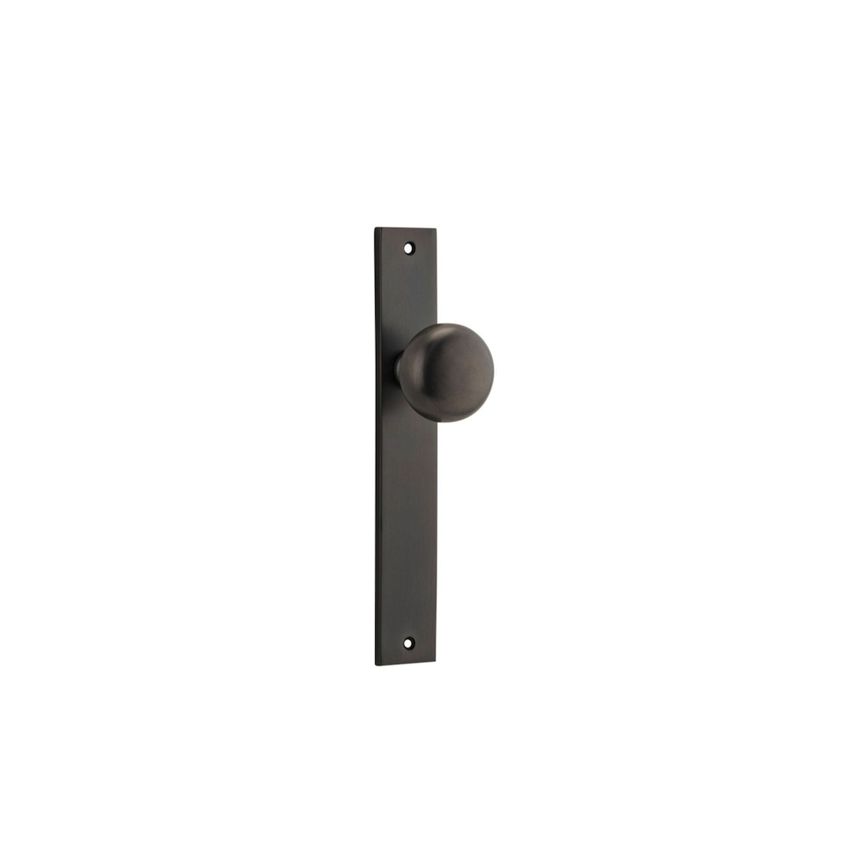 Cambridge Door Knob Rectangular Backplate gallery detail image
