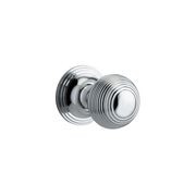 Guildford Door Knob Round Rose gallery detail image